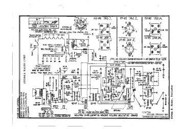 Andrea 621 schematic circuit diagram